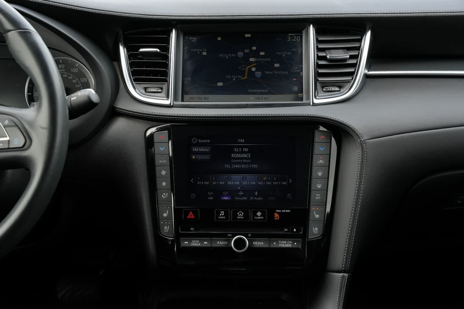 2023 INFINITI QX50 SPORT
