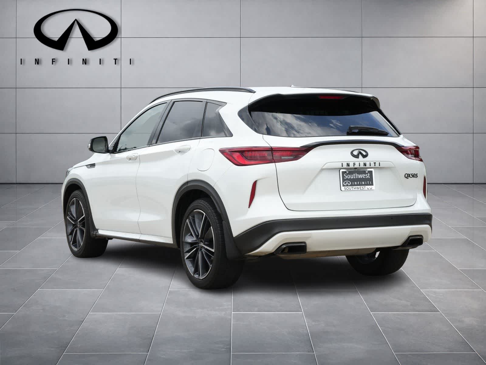 2023 INFINITI QX50 SPORT