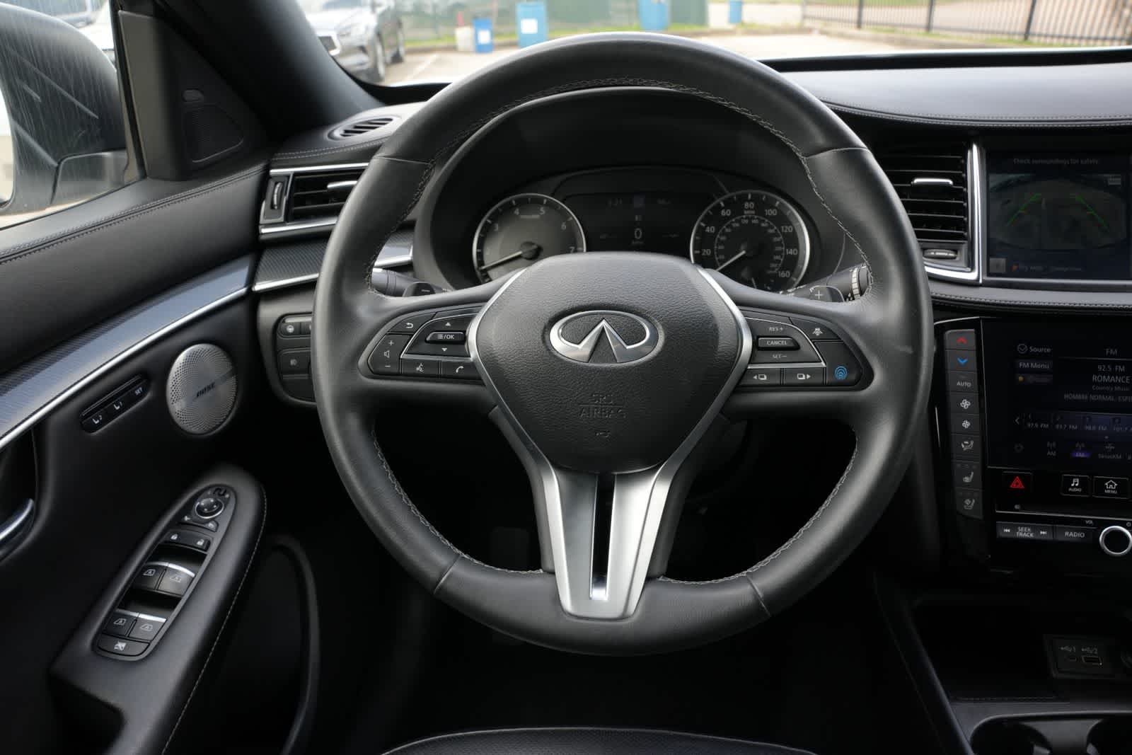 2023 INFINITI QX50 SPORT