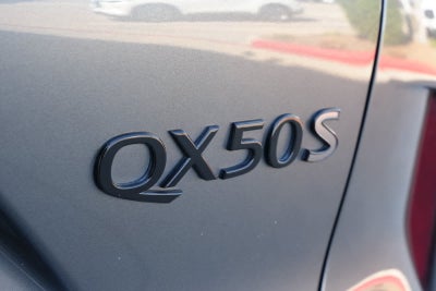 2023 INFINITI QX50 SPORT