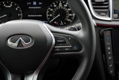 2025 INFINITI QX50 SPORT