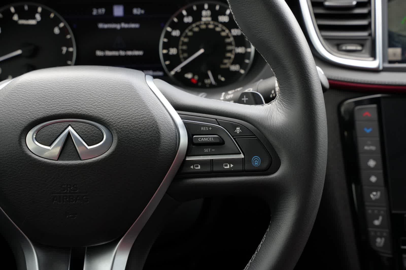 2025 INFINITI QX50 SPORT