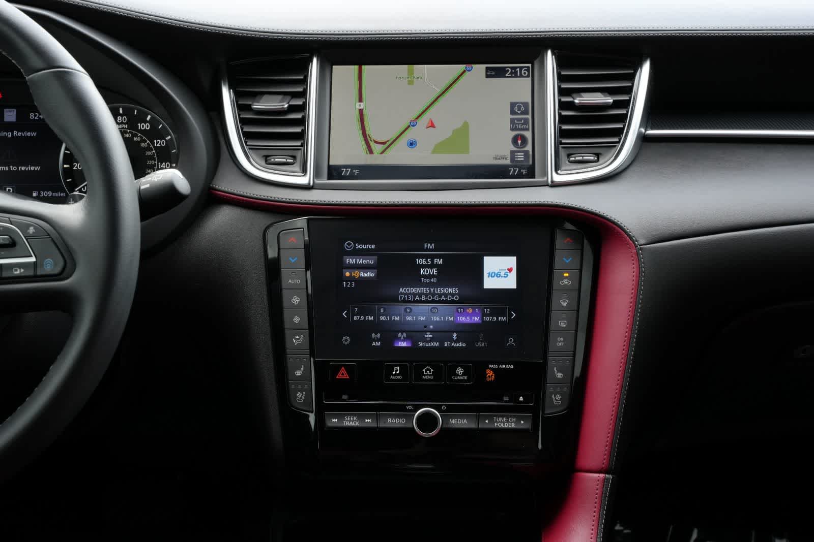 2025 INFINITI QX50 SPORT