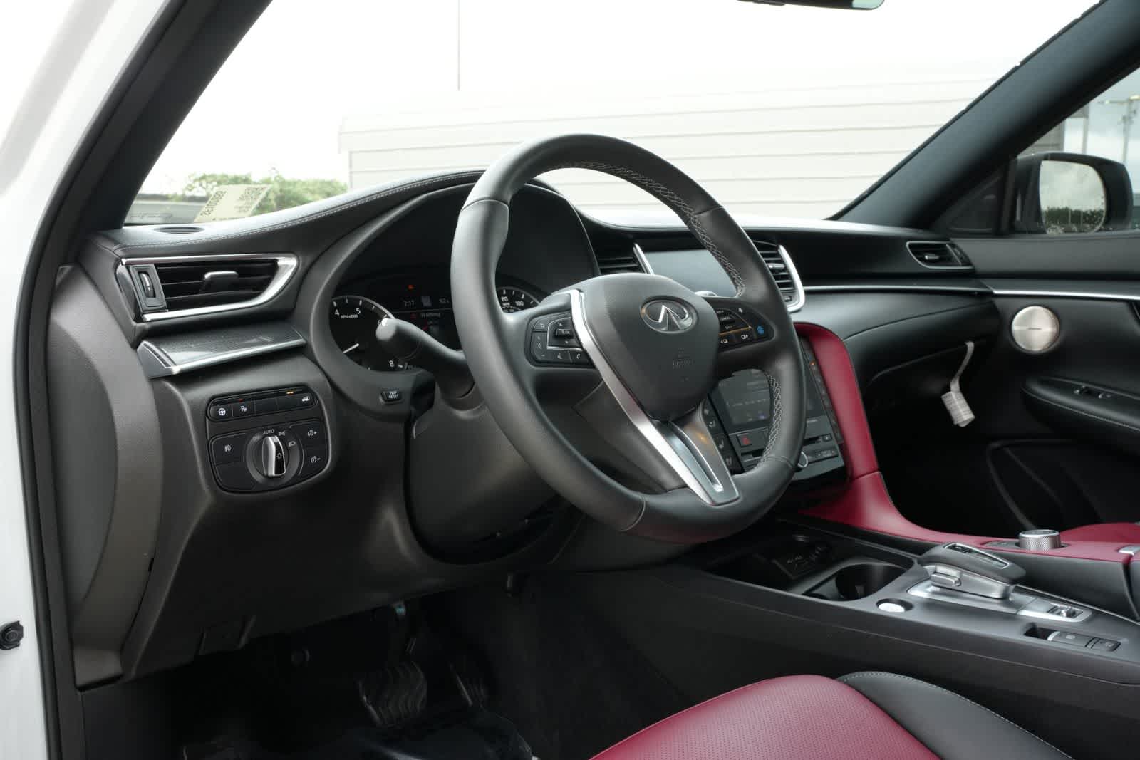 2025 INFINITI QX50 SPORT