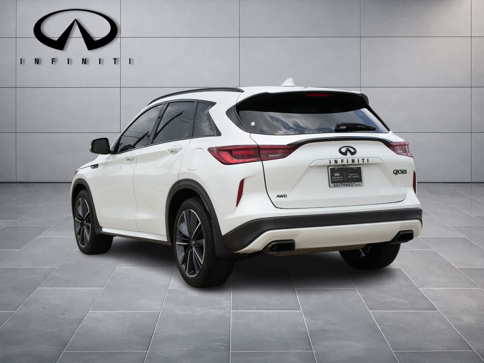 2025 INFINITI QX50 SPORT
