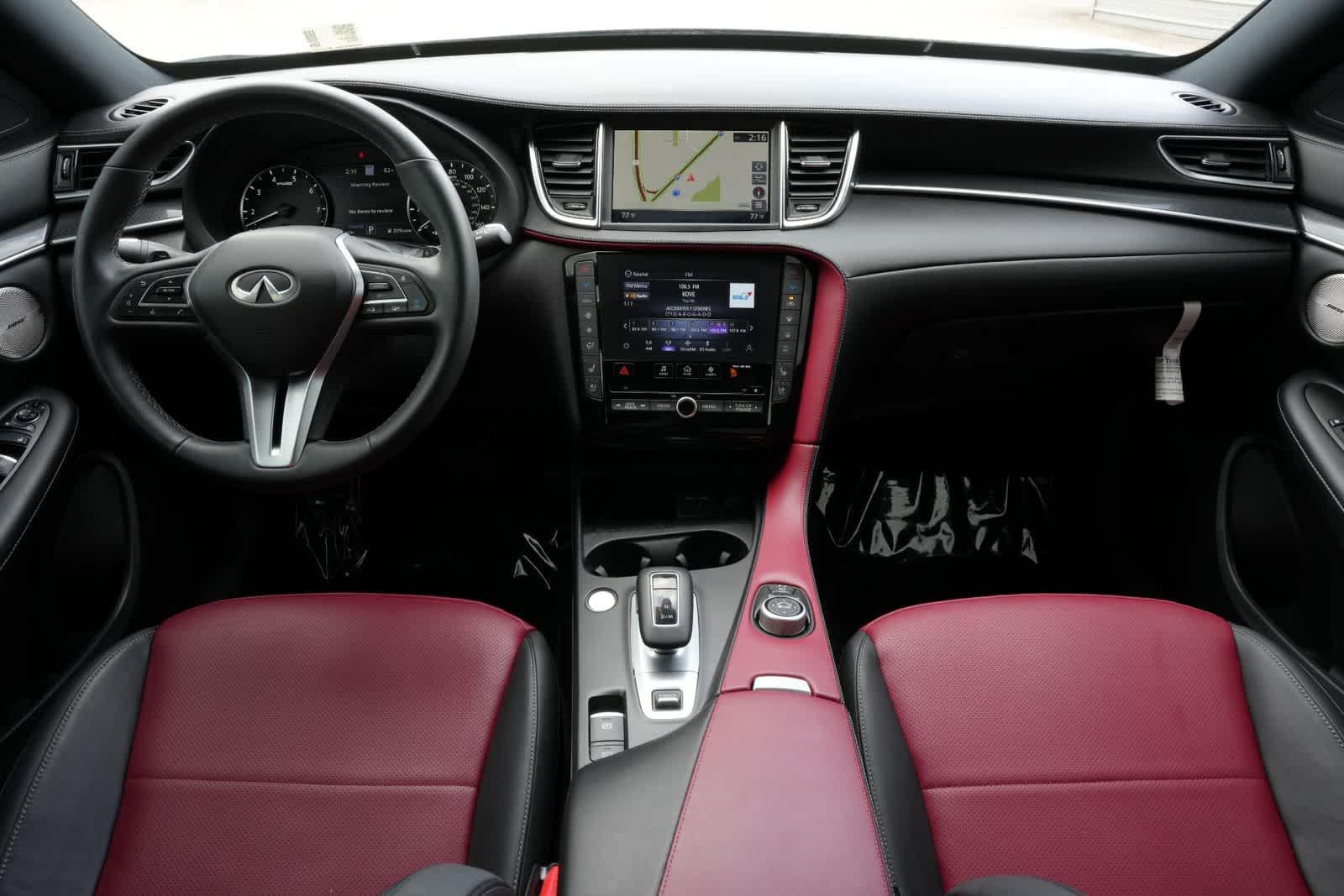 2025 INFINITI QX50 SPORT