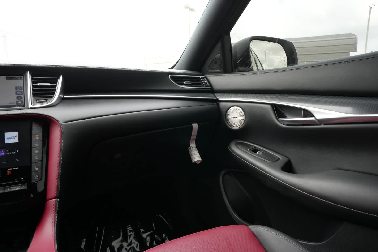 2025 INFINITI QX50 SPORT