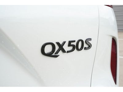 2025 INFINITI QX50 SPORT
