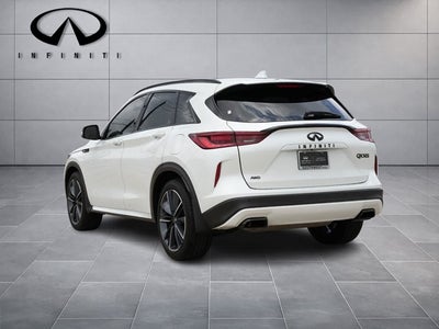 2025 INFINITI QX50 SPORT
