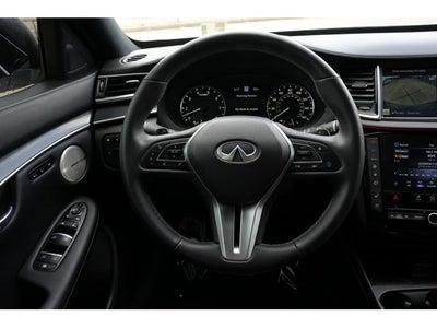2025 INFINITI QX50 SPORT