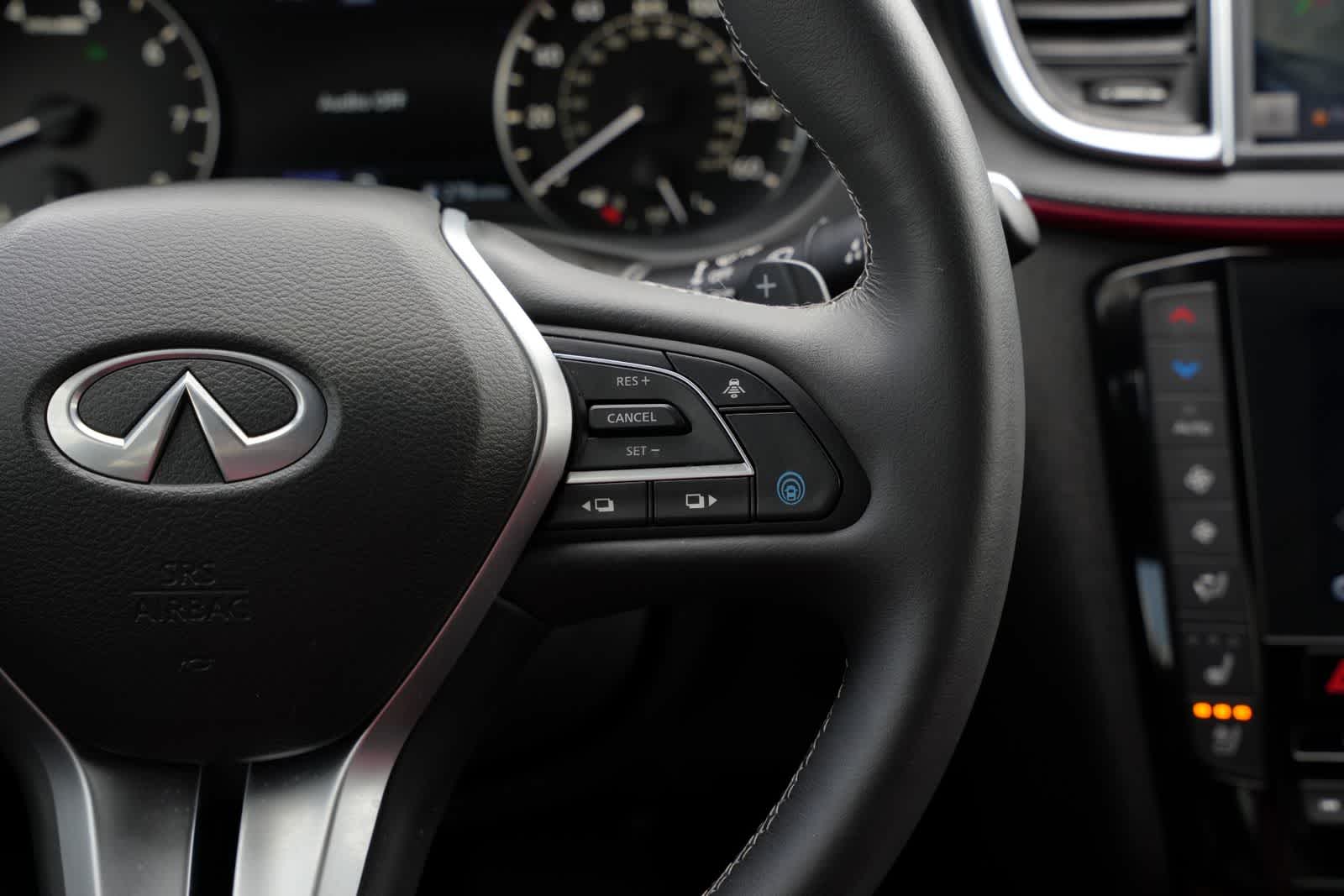 2025 INFINITI QX50 SPORT