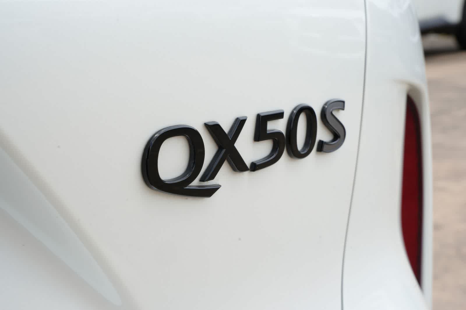 2025 INFINITI QX50 SPORT