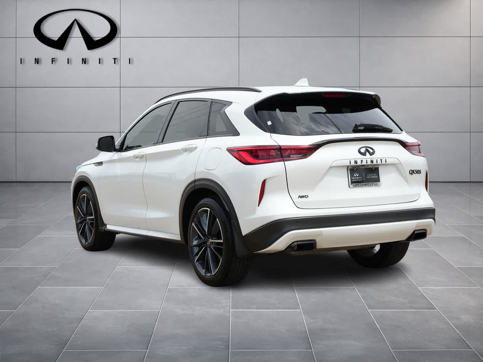 2025 INFINITI QX50 SPORT