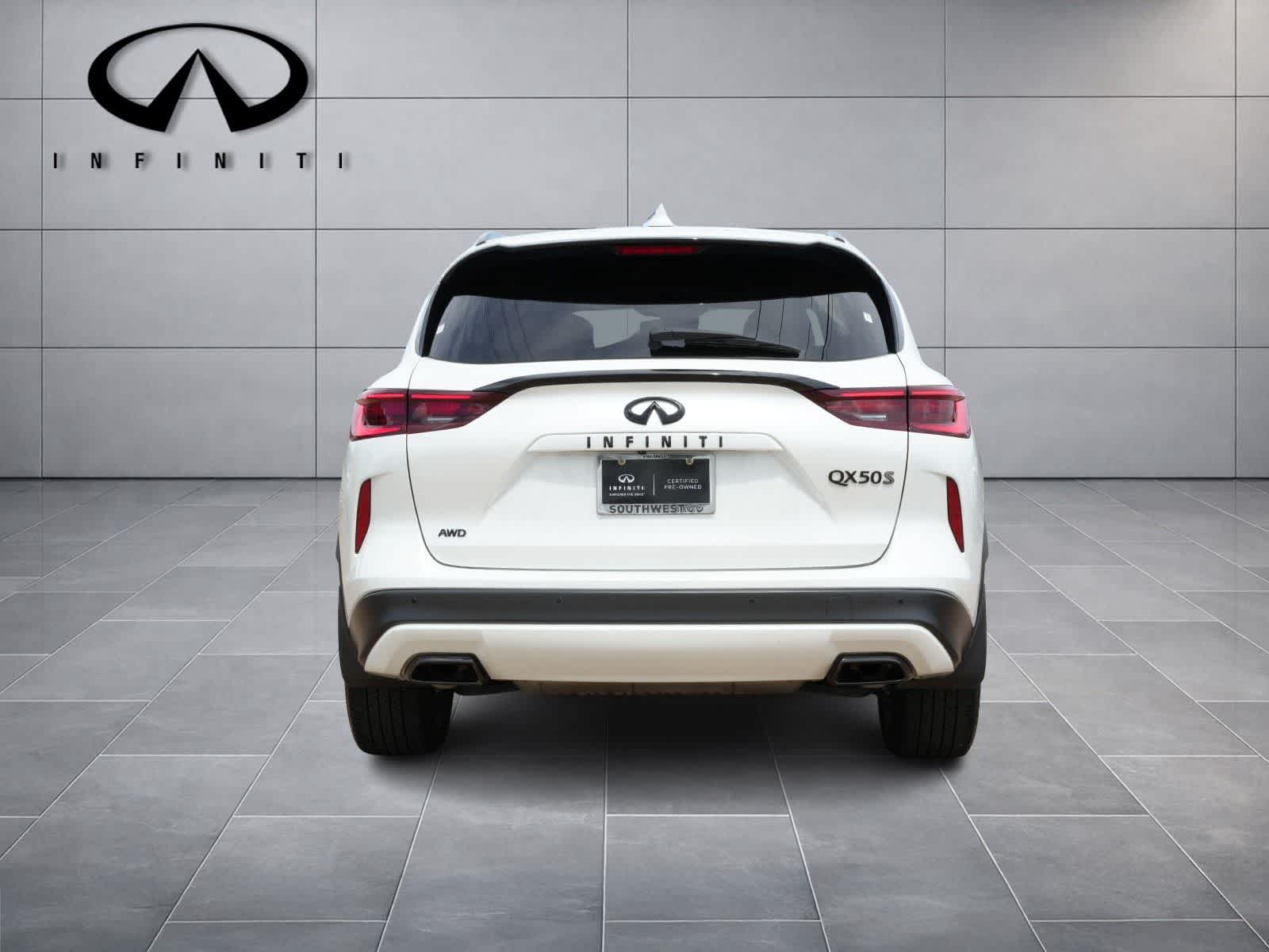 2025 INFINITI QX50 SPORT