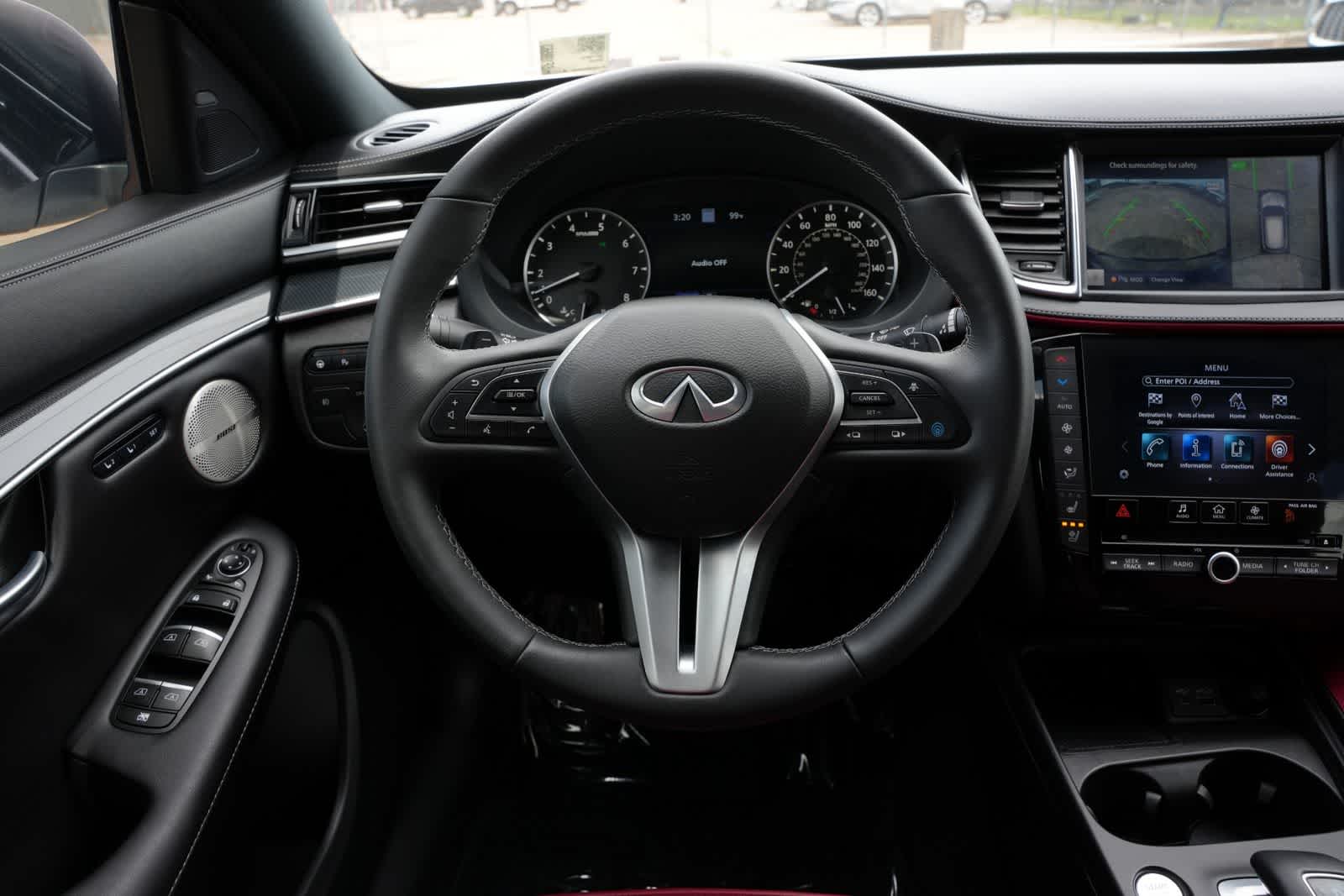2025 INFINITI QX50 SPORT