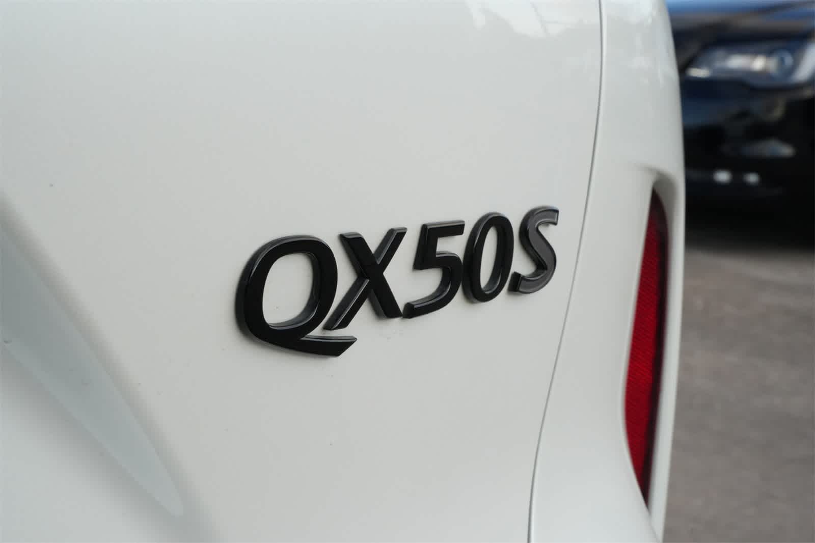 2025 INFINITI QX50 Sport AWD