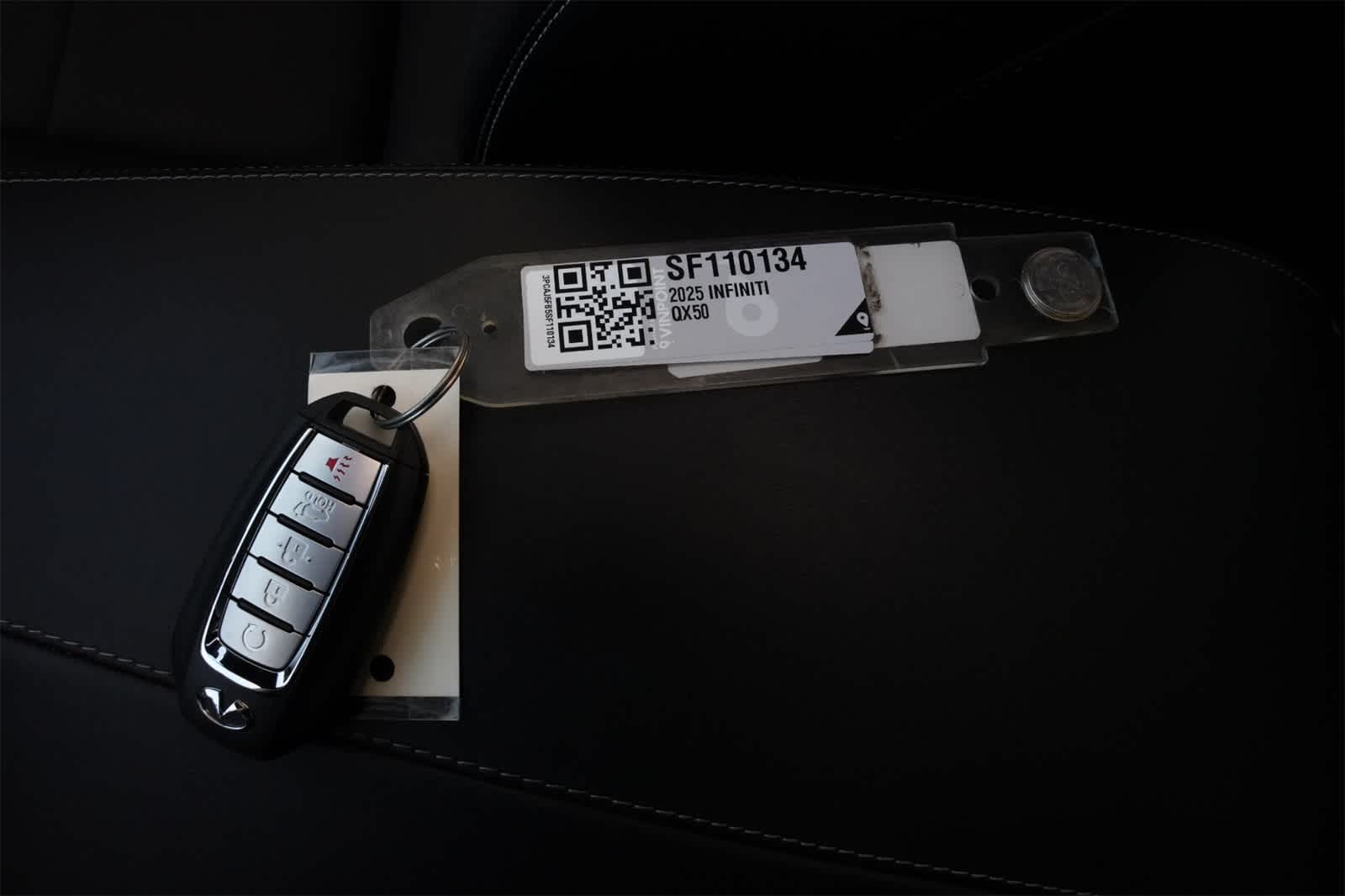 2025 INFINITI QX50 Sport AWD