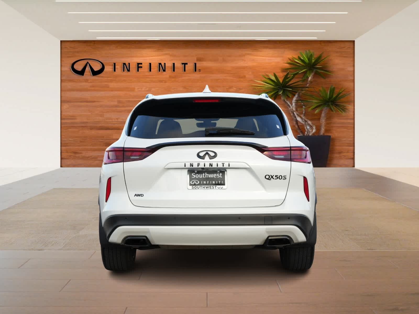 2025 INFINITI QX50 Sport AWD