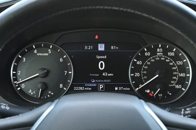 2025 INFINITI QX50 SPORT