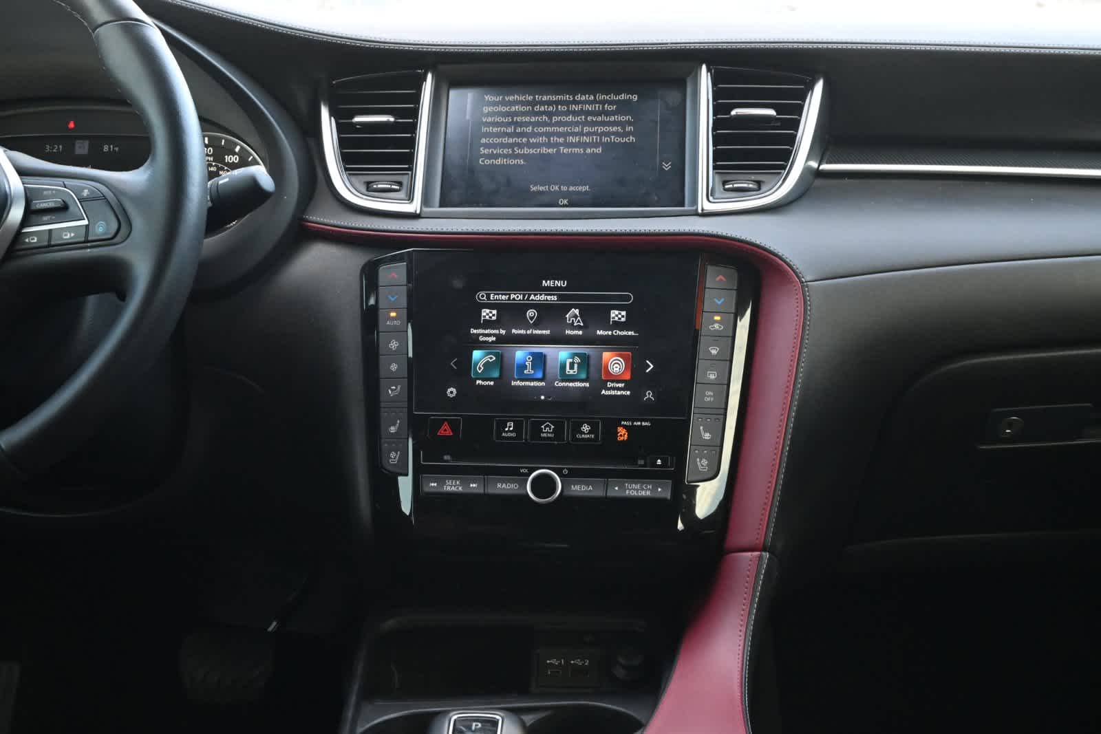 2025 INFINITI QX50 SPORT