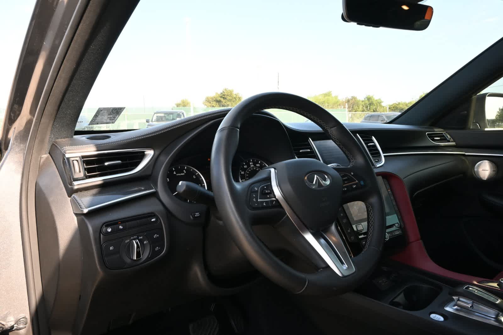 2025 INFINITI QX50 SPORT