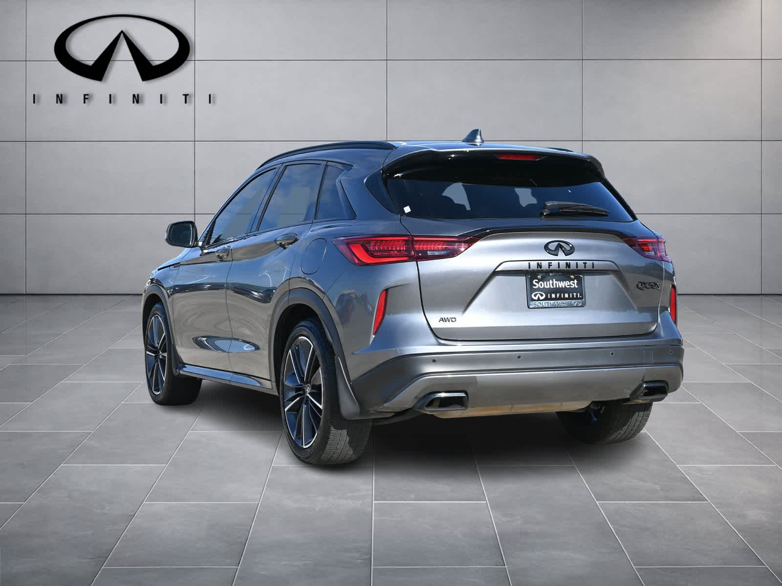 2025 INFINITI QX50 SPORT