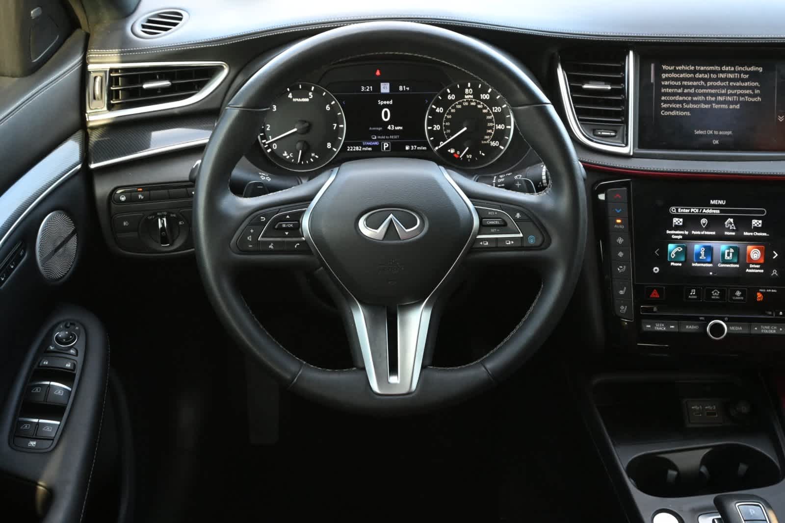 2025 INFINITI QX50 SPORT