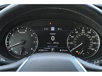 2025 INFINITI QX50 SPORT