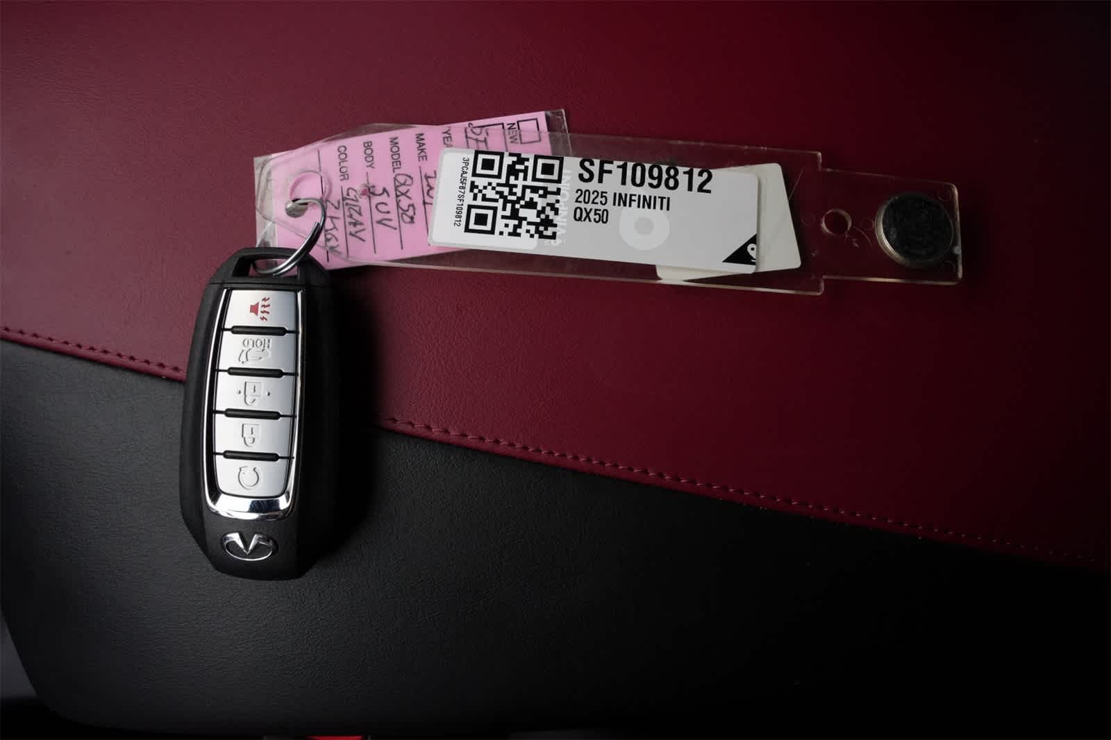 2025 INFINITI QX50 Sport AWD