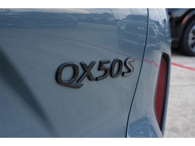 2025 INFINITI QX50 Sport AWD