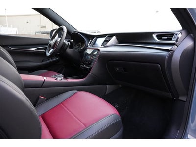 2025 INFINITI QX50 Sport AWD