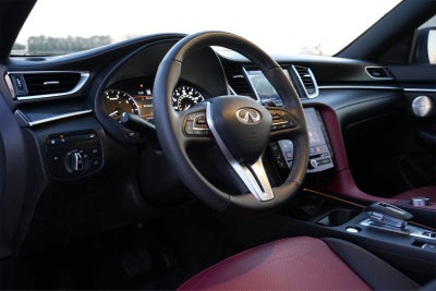 2025 INFINITI QX50 SPORT