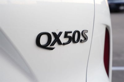 2025 INFINITI QX50 SPORT