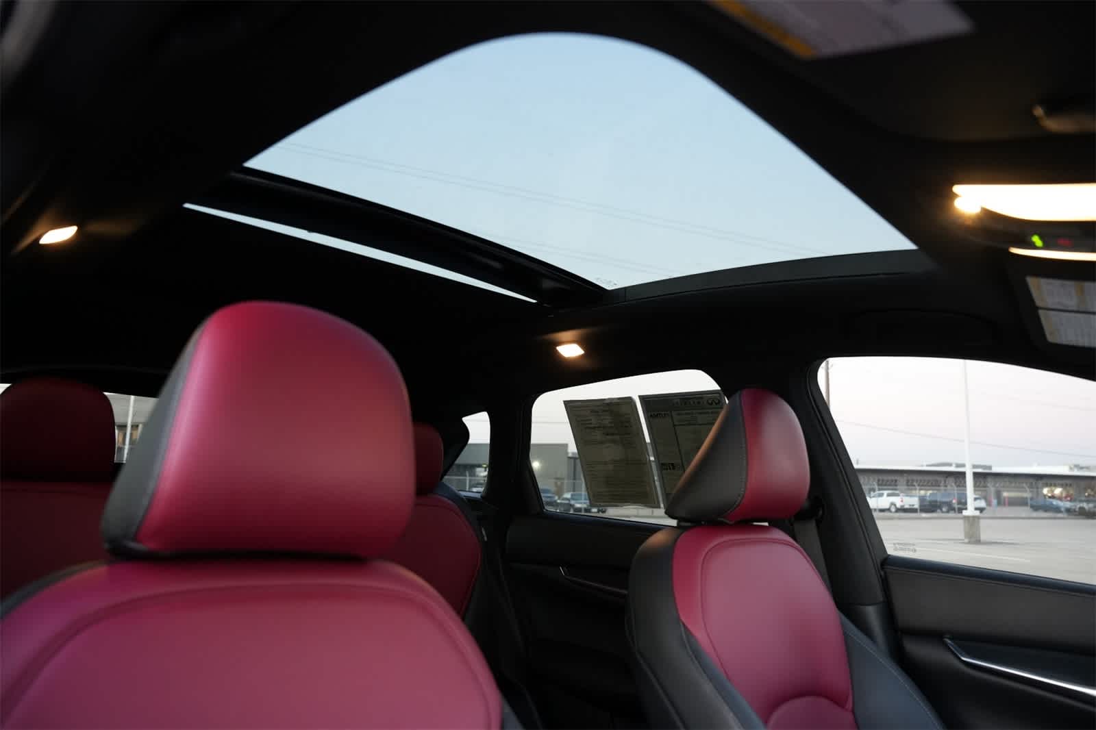 2025 INFINITI QX50 SPORT