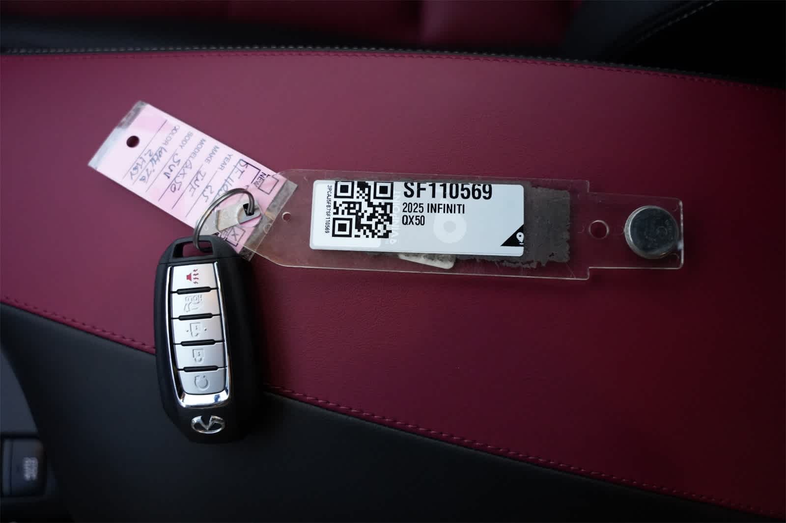 2025 INFINITI QX50 SPORT
