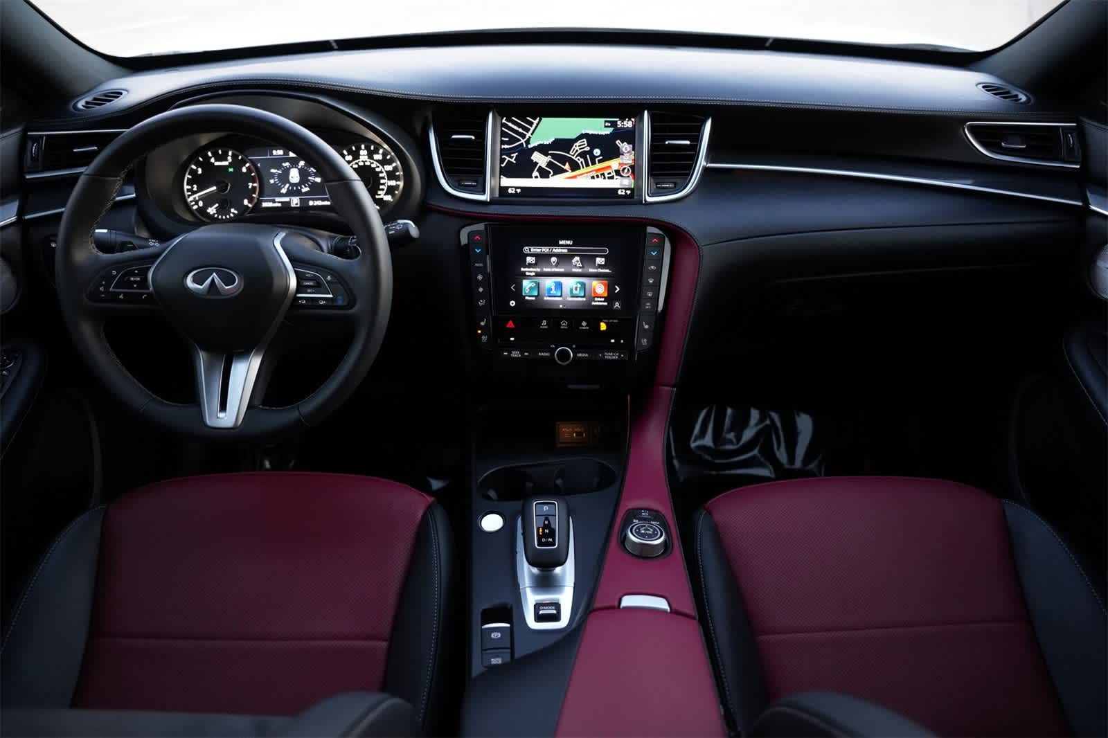 2025 INFINITI QX50 SPORT