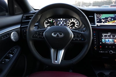 2025 INFINITI QX50 SPORT