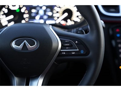 2025 INFINITI QX50 SPORT
