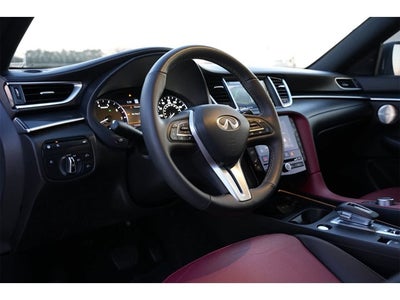 2025 INFINITI QX50 SPORT