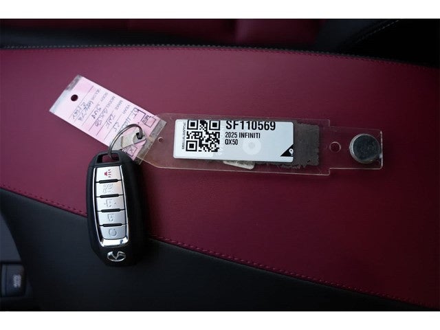 2025 INFINITI QX50 SPORT