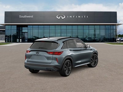 2025 INFINITI QX50 SPORT
