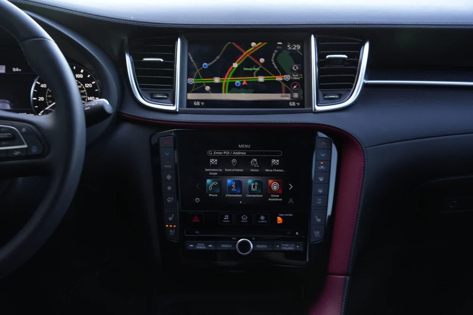 2025 INFINITI QX50 SPORT