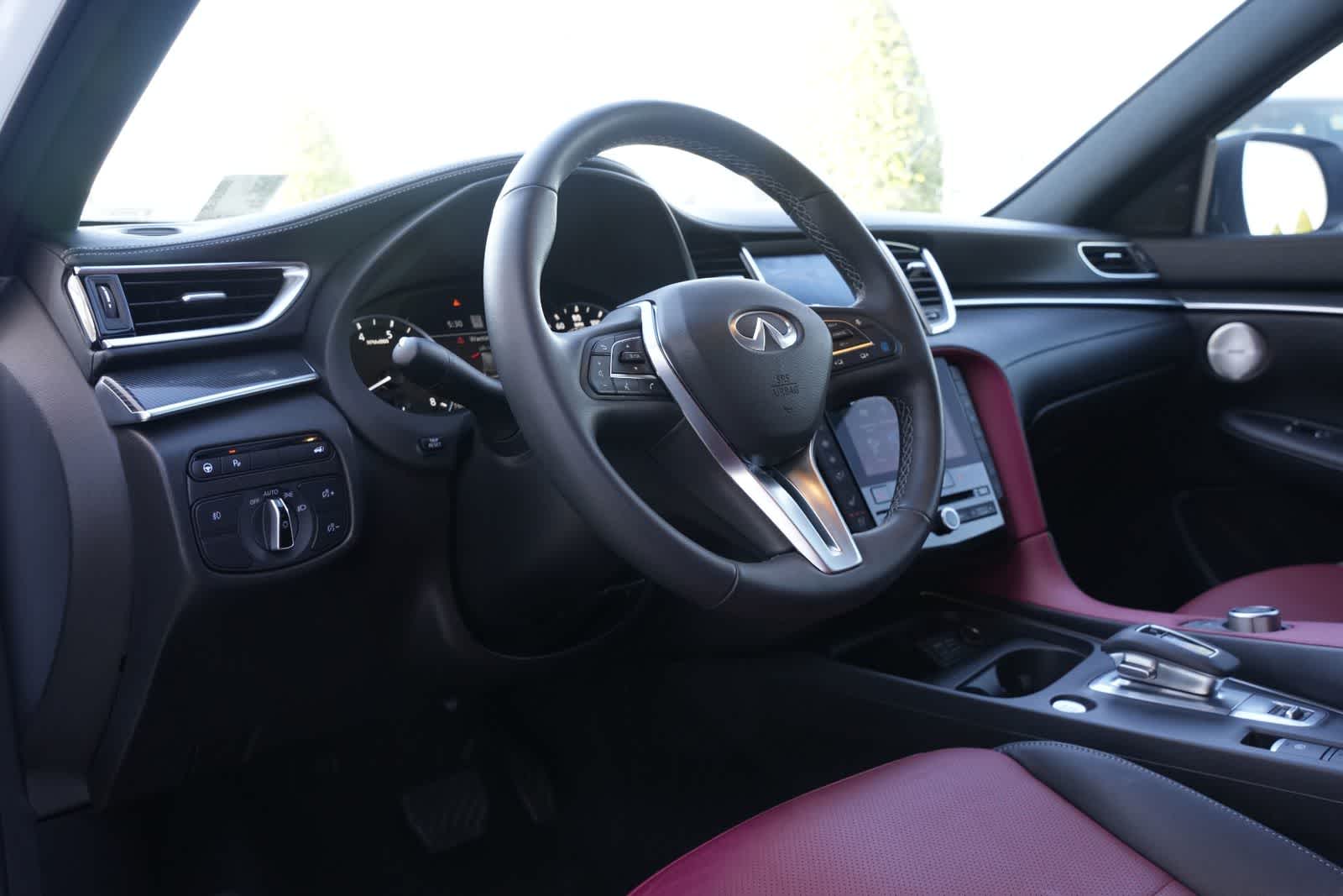 2025 INFINITI QX50 SPORT