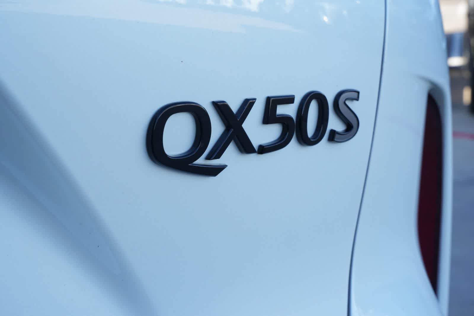 2025 INFINITI QX50 SPORT