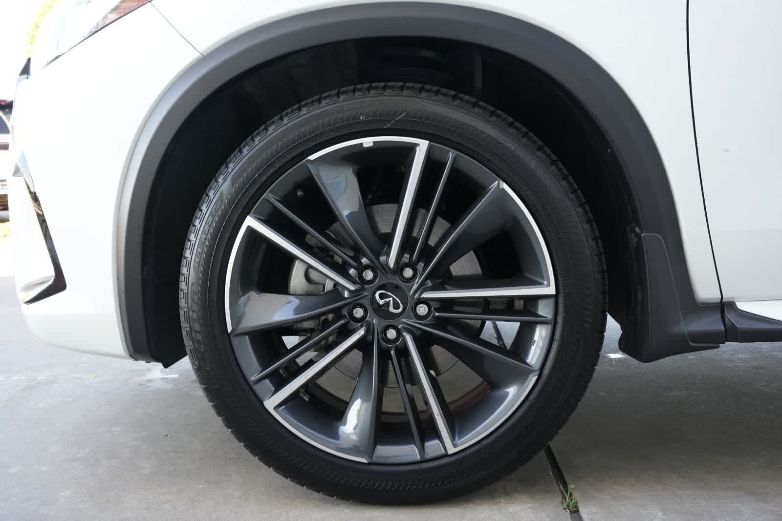 2025 INFINITI QX50 SPORT