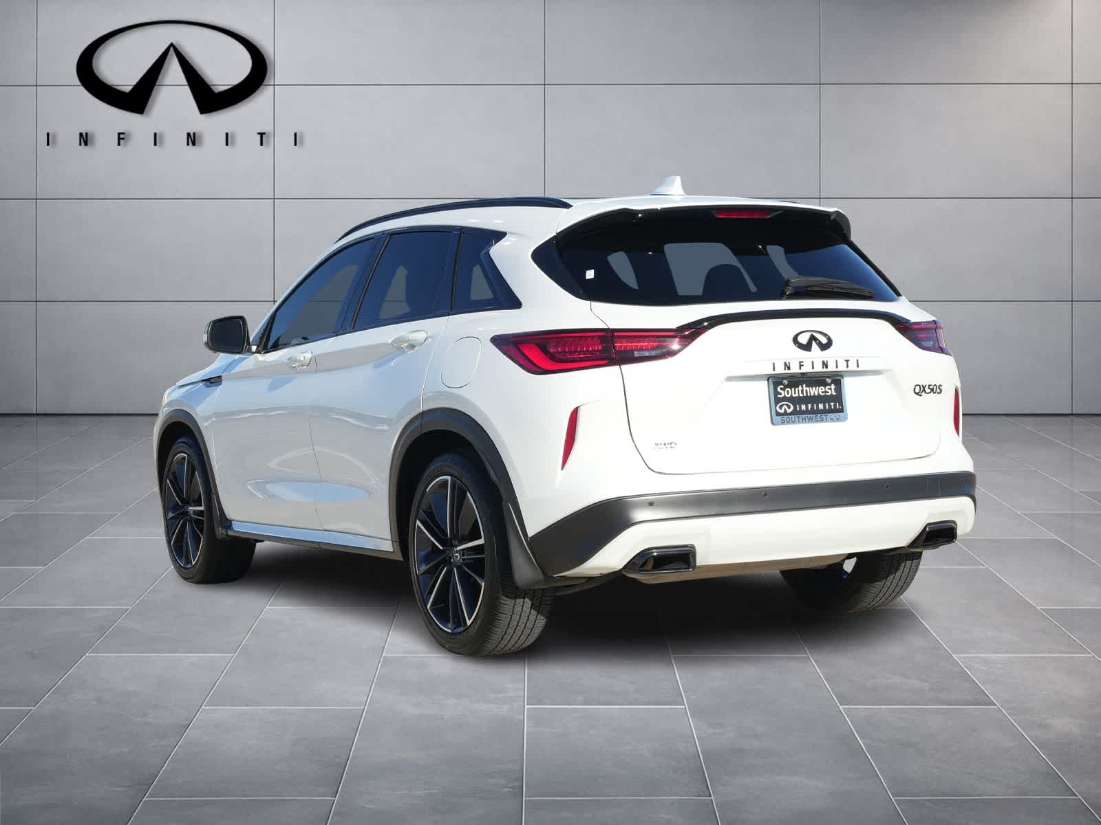 2025 INFINITI QX50 SPORT