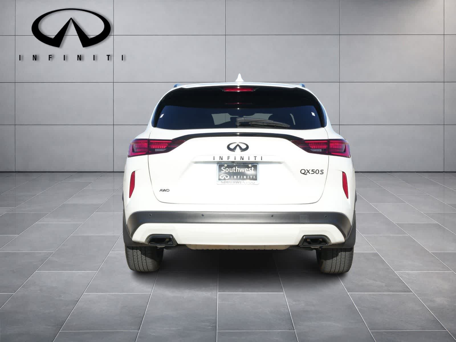 2025 INFINITI QX50 SPORT