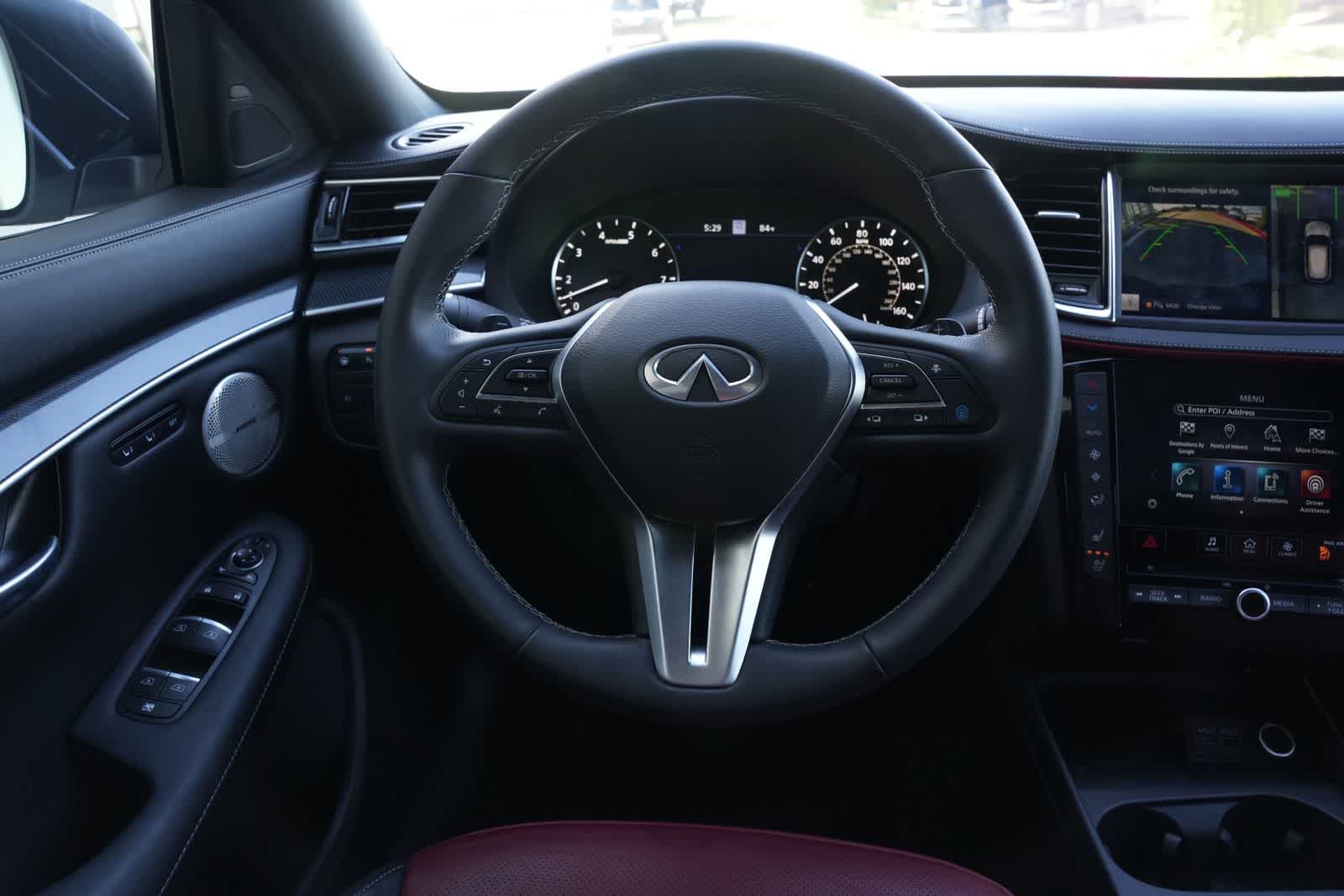 2025 INFINITI QX50 SPORT