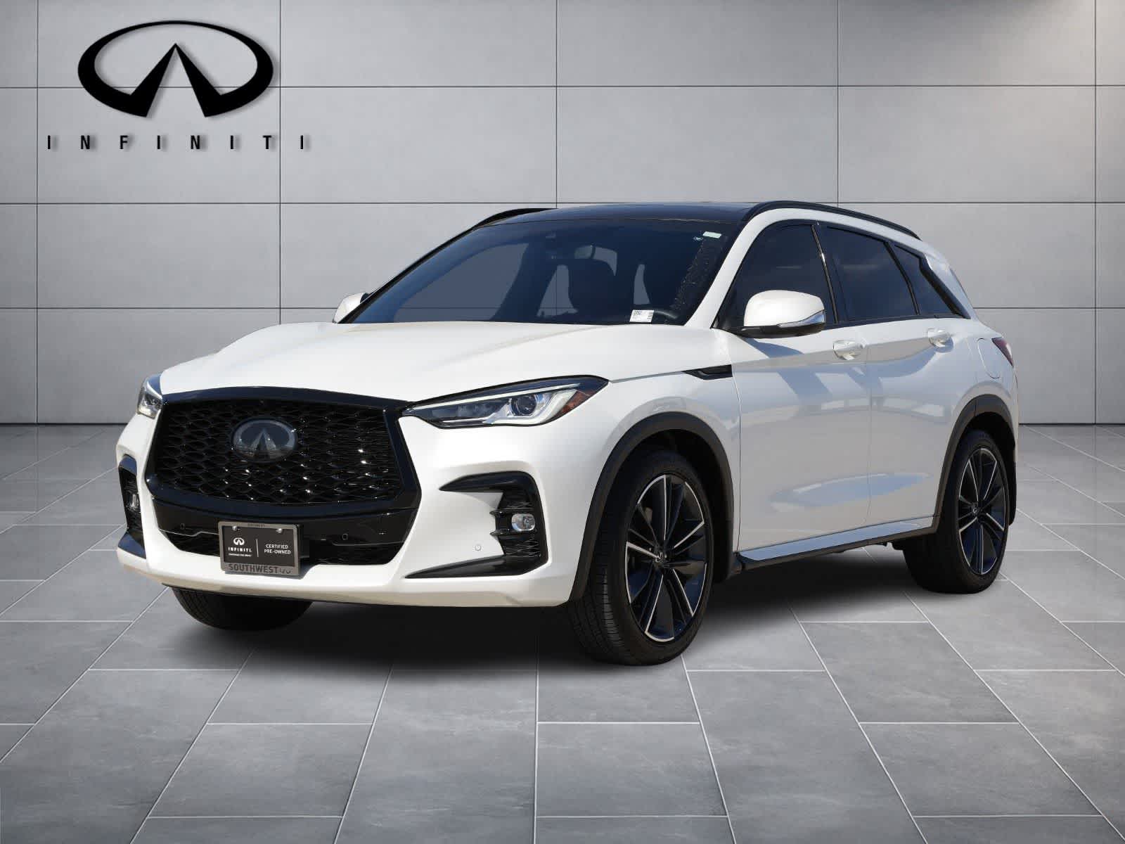 2025 INFINITI QX50 SPORT