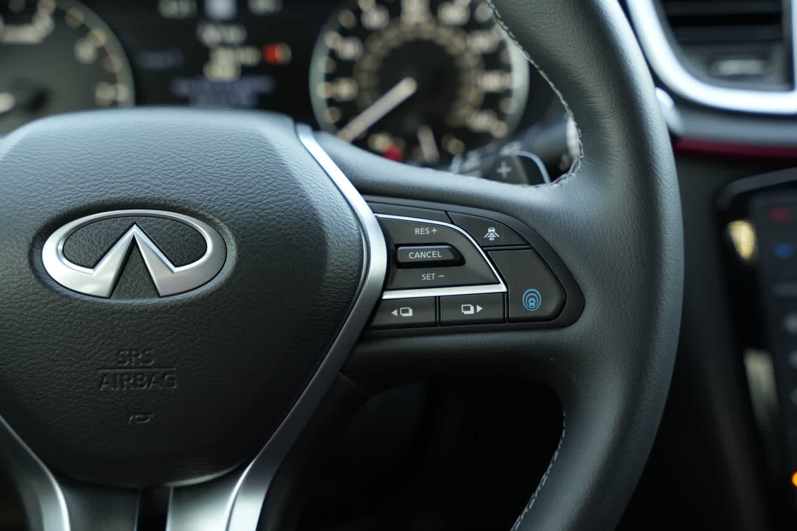 2025 INFINITI QX50 SPORT